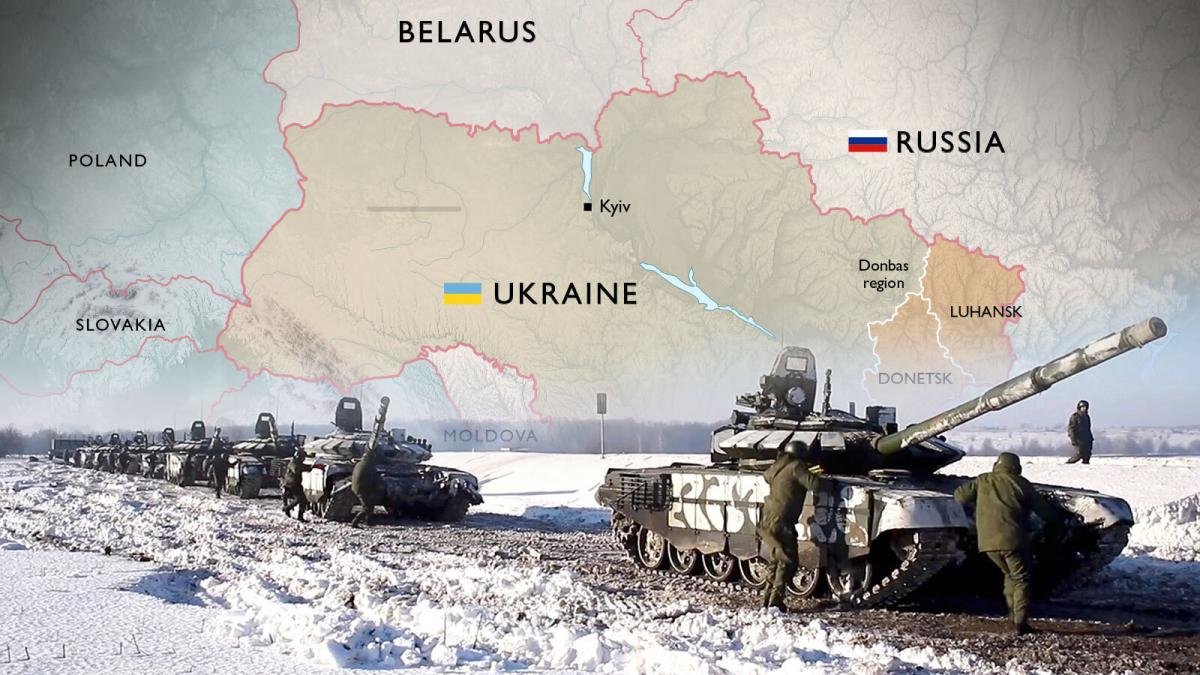 Ukraine Russia conflict global disruption 